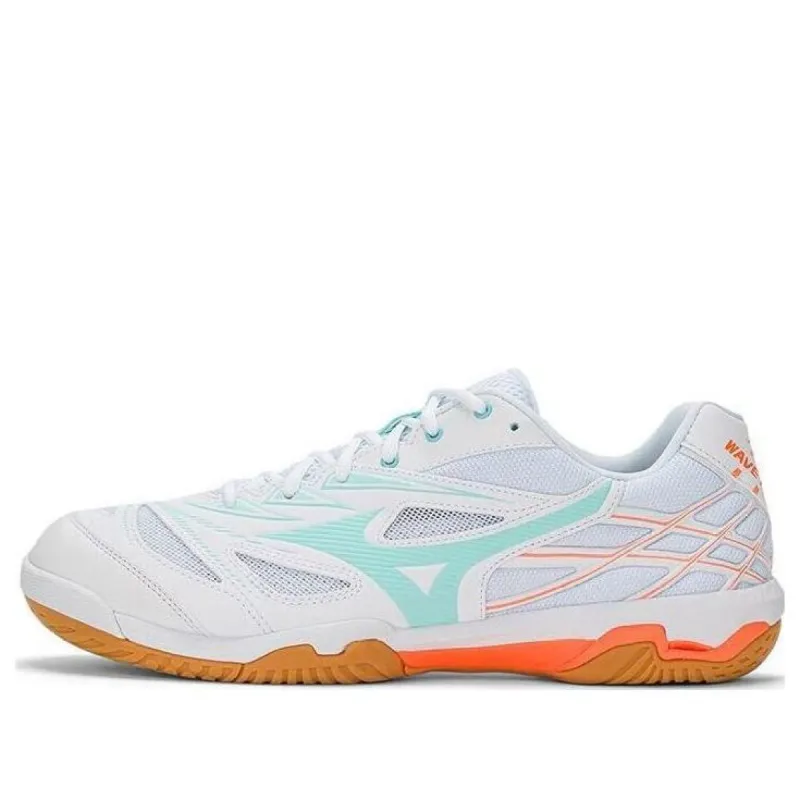 Mizuno Wave Fang NX 'White Teal Orange' 71GA205011 sold by KicksCrew