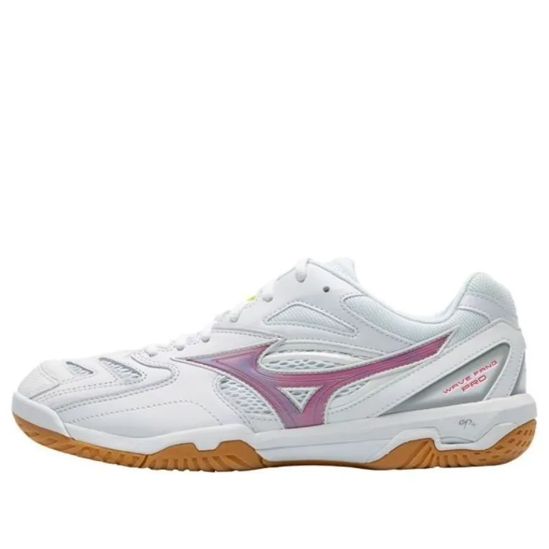 Mizuno Wave Fang Pro 'White Purple' 71GA210021 sold by KicksCrew