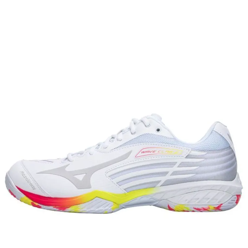 Mizuno Wave Claw II 'White Flame' 71GA211004 sold by KicksCrew