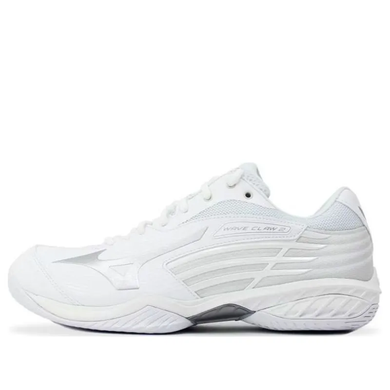 Mizuno Wave Claw II 'White Silver' 71GA211005 sold by KicksCrew