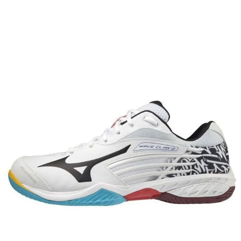 Mizuno Wave Claw II 'White Black' 71GA211008 sold by KicksCrew