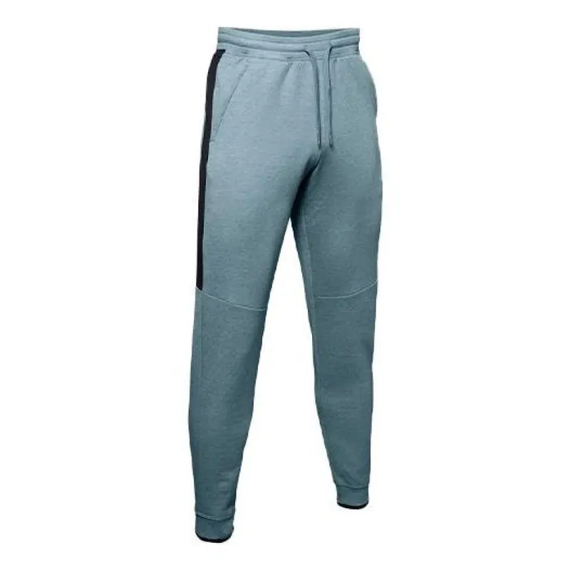 Under Armour Athlete Recovery Fleece Pants 'Light Blue' 1344143-013 sold by KicksCrew