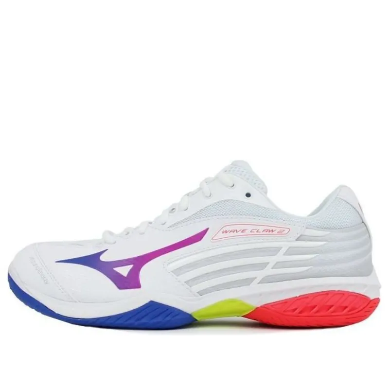 Mizuno Wave Claw II 'White' 71GA211013 sold by KicksCrew