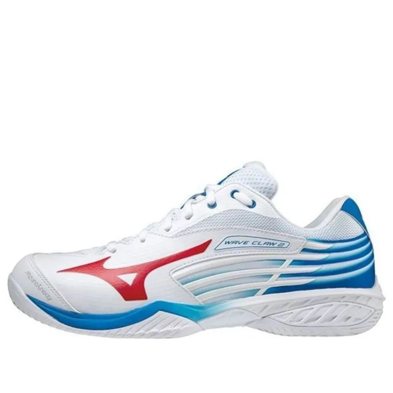 Mizuno Wave Claw II 'White Blue' 71GA211021 sold by KicksCrew