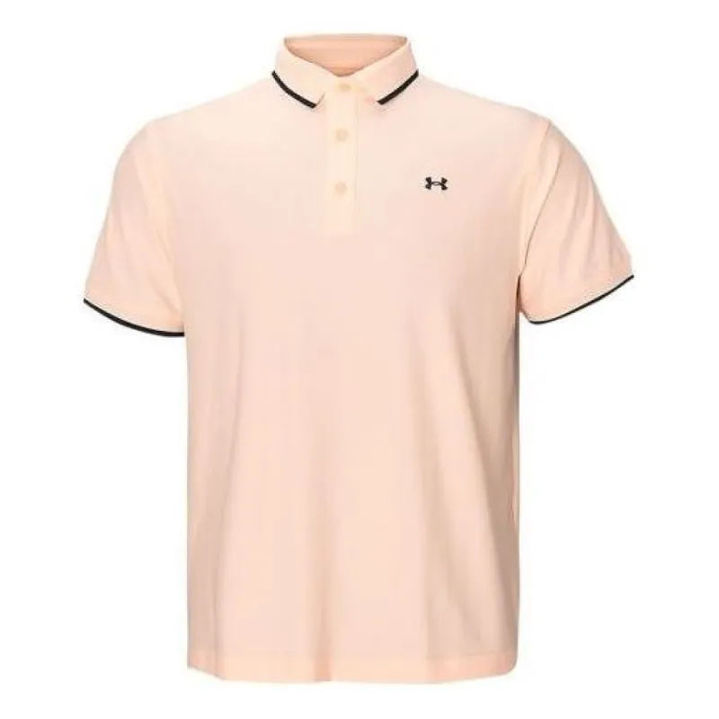 Under Armour Playoff Pique Polo Shirt 'Light Pink' 1345459-845 sold by KicksCrew