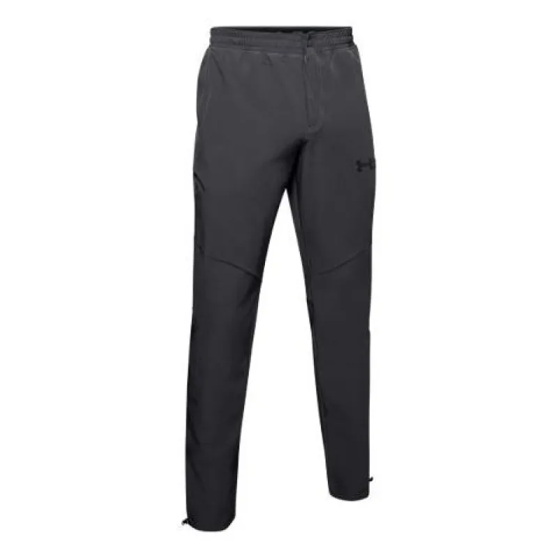Under Armour Unstoppable Woven Pants 'Dark Grey' 1345552-010 sold by KicksCrew
