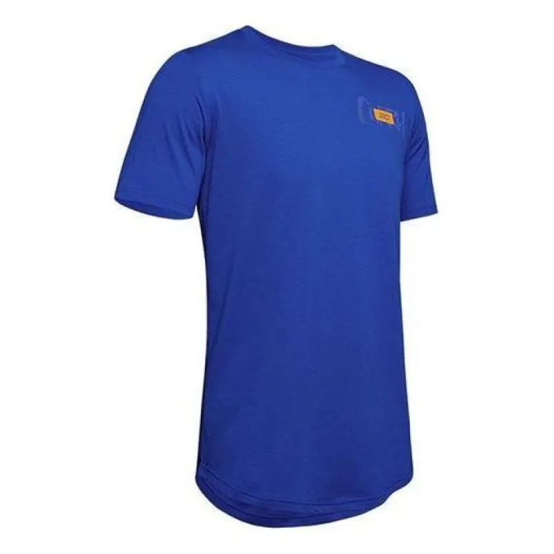 Under Armour SC30 Stack T-Shirt 'Royal Blue' 1342985-400 sold by KicksCrew