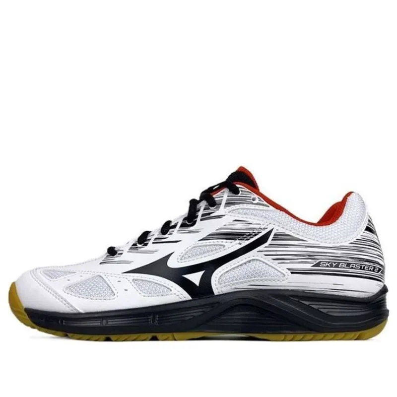 Mizuno Sky Blaster 2 'White Black' 71GA204509 sold by KicksCrew