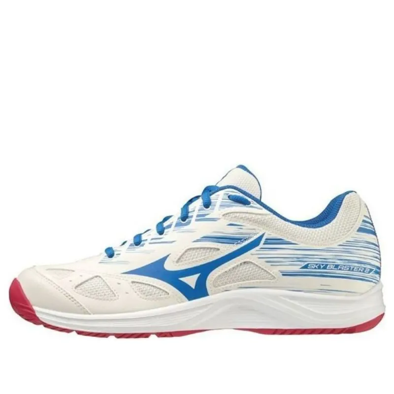 Mizuno Sky Blaster II 'White Red Blue' 71GA204510 sold by KicksCrew