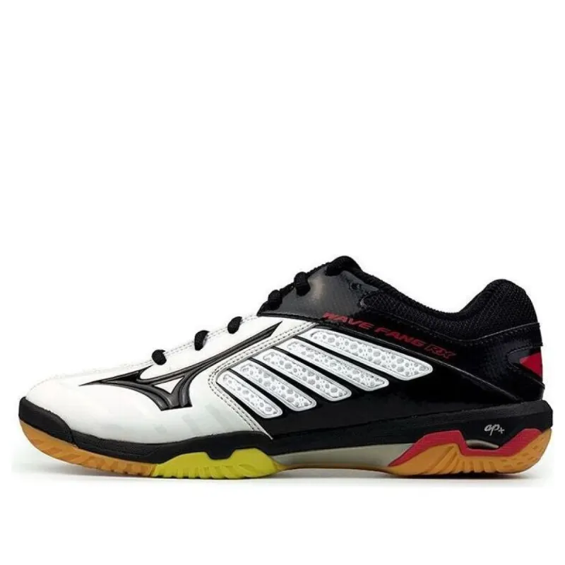 Mizuno Wave Fang Rx II 'Black White' 71GA170509 sold by KicksCrew