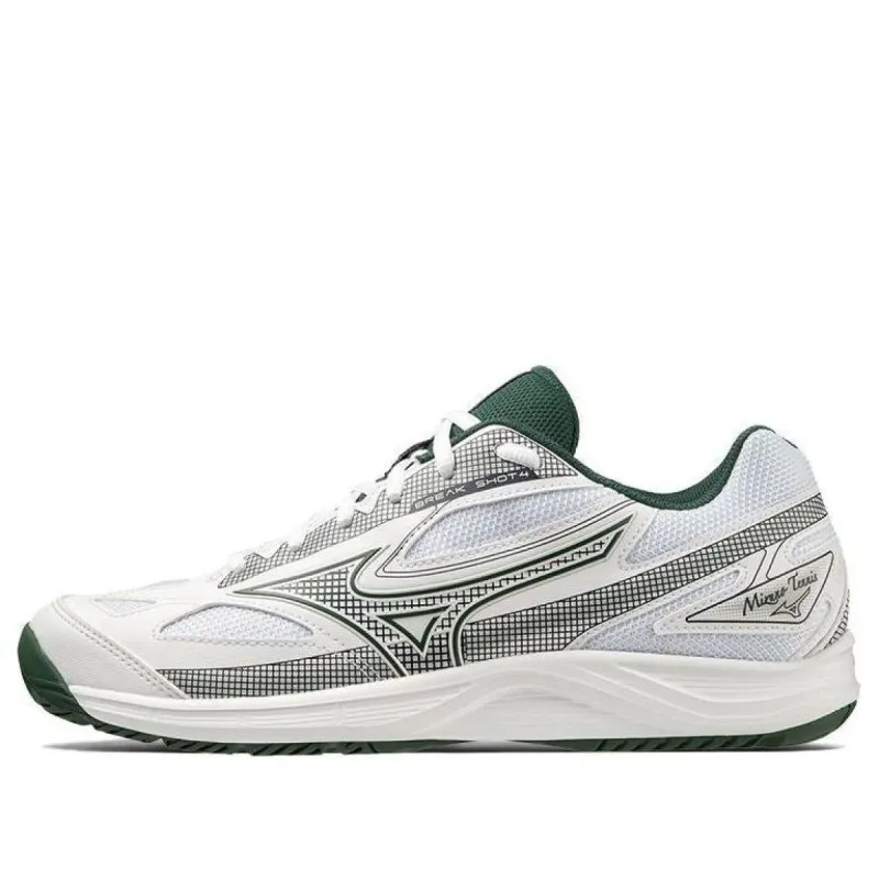Mizuno Wave Intense Tour 5 AC 'White Green' 61GA234036 sold by KicksCrew