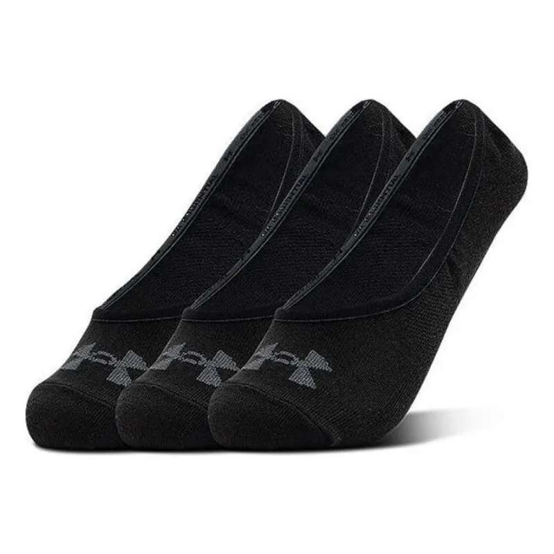 Under Armour Essential Lolo Liner Socks (3 Pack) 'Black' 1361148-001 sold by KicksCrew