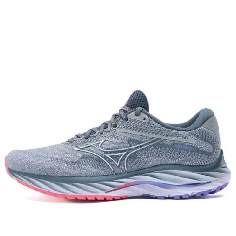 Mizuno Wave Rider 27 'Ash Lilac' J1GC230321 sold by KicksCrew