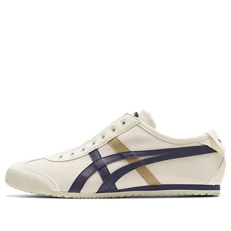 Onitsuka Tiger MEXICO 66 Slip-on Shoes 'Cream Peacoat' 1183A360-116 sold by KicksCrew
