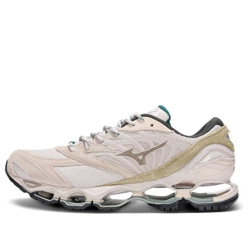 Mizuno Sportstyle Wave Prophecy LS 'White' D1GA238701 sold by KicksCrew