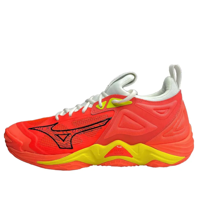Mizuno Wave Momentum 3 'Neon Orange' V1GA231202 sold by KicksCrew