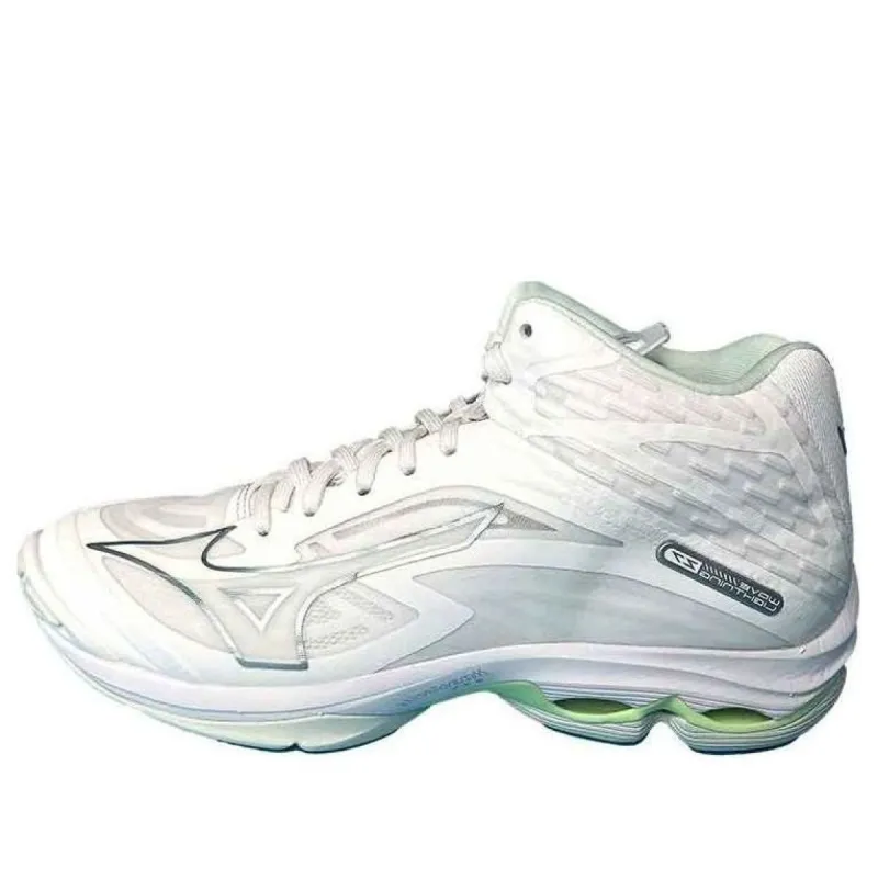 (WMNS) Mizuno Wave Lightning Z7 Mid-Top 'White' V1GC225037 sold by KicksCrew