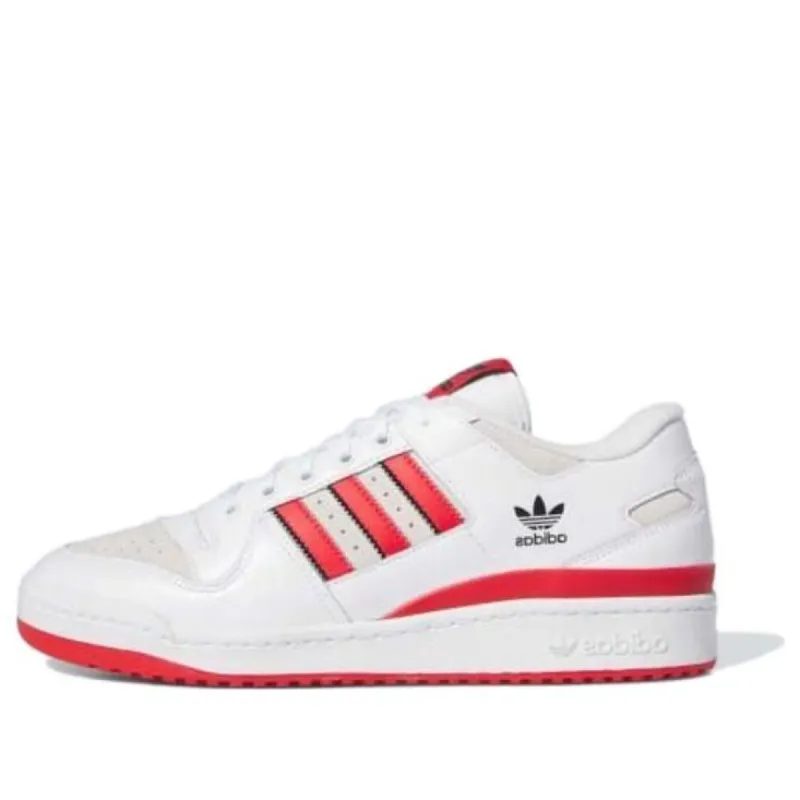 Adidas Forum 84 Low ADV 'White Better Scarlet' IG7582 sold by KicksCrew
