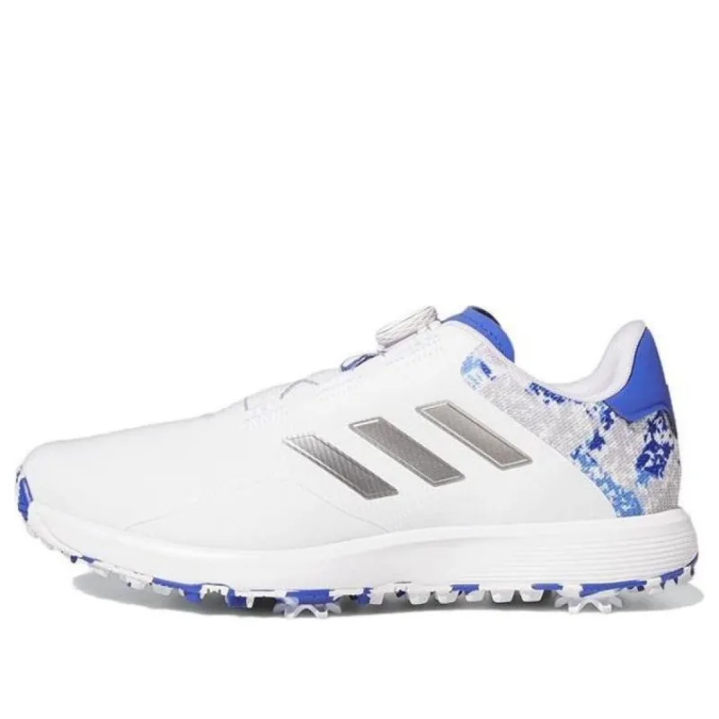adidas S2G BOA Wide Shoes 'White Blue' GV9413 sold by KicksCrew