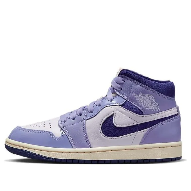 (WMNS) Air Jordan 1 Mid SE 'Sky J Light Purple' DZ3745-500 sold by KicksCrew