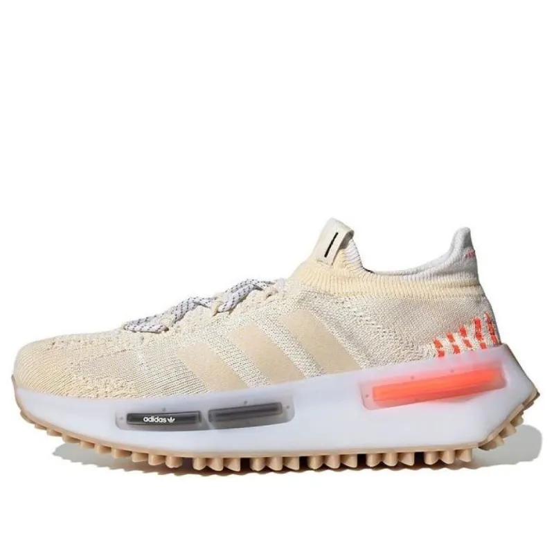 adidas NMD_S1 'Wonder White Solar Red' IE2079 sold by KicksCrew