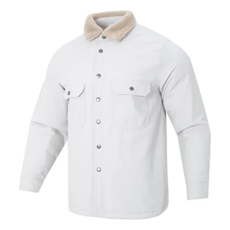 Nike SB Padded Flannel Skate Jacket 'White' FQ0513-072 sold by KicksCrew