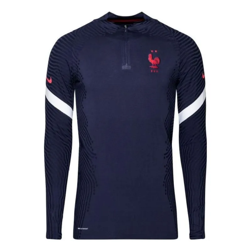 Nike Vaporknit France Strike Sweatshirt 'Blue' CD2170-498 sold by KicksCrew