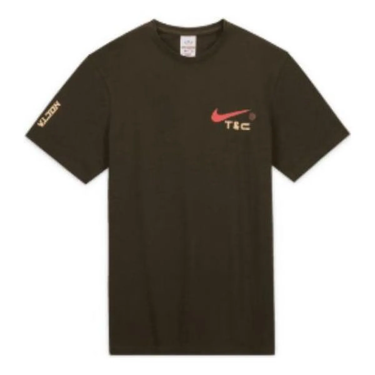 Nike x NOCTA Souvenir Cactus T-Shirt 'Black' DR2631-355 Parallel