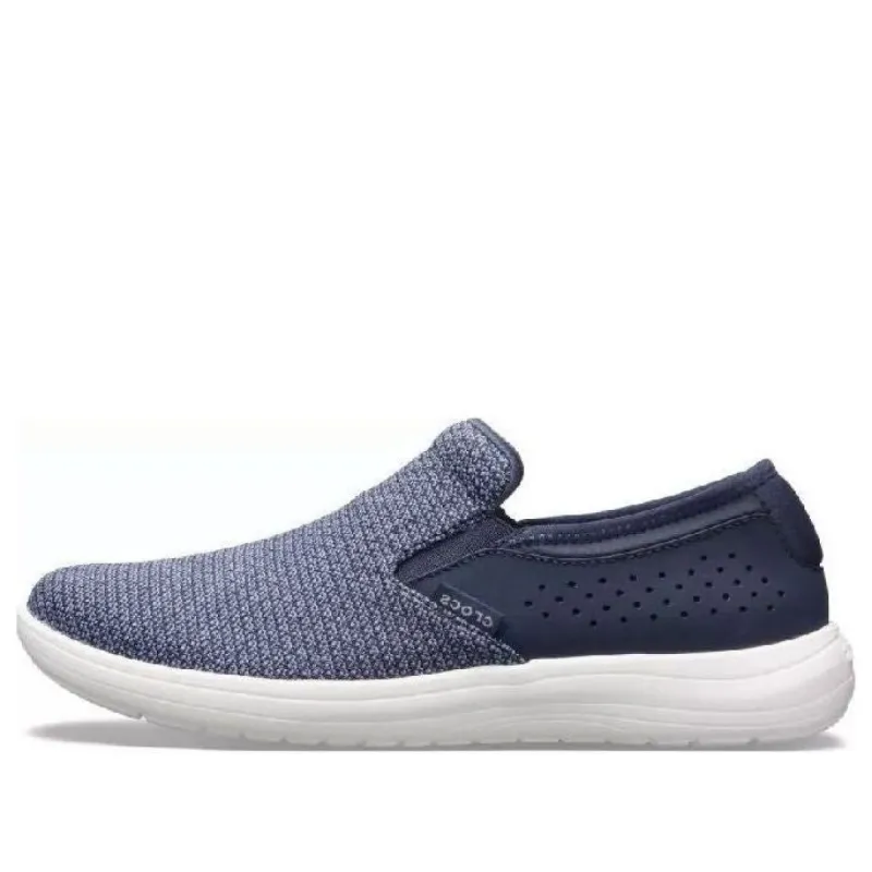 Crocs Reviva Slip-On Sneakers 'Blue' 205807462 sold by KicksCrew