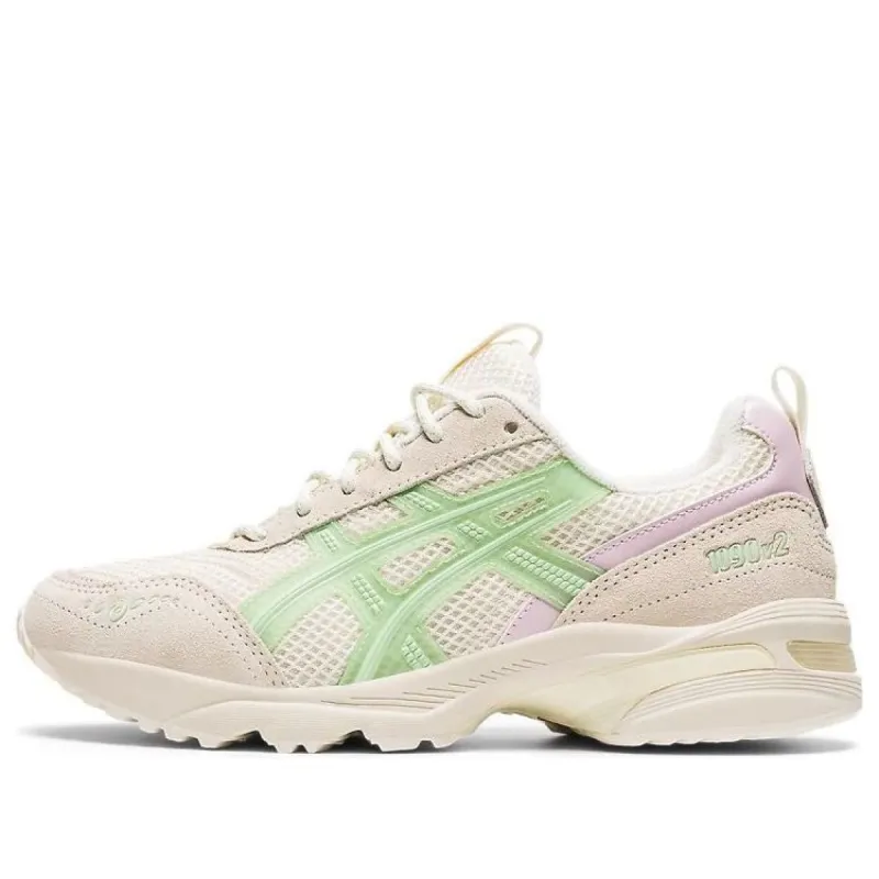 (WMNS) ASICS Gel-1090 V2 'Cream Jade' 1202A383-101 sold by KicksCrew