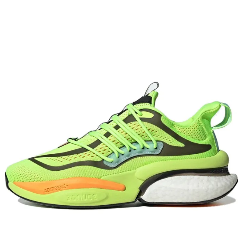 Adidas AlphaBoost V1 'Lucid Lemon' IE9669 sold by KicksCrew