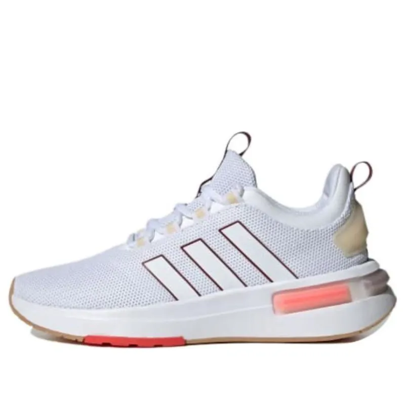 (WMNS) Adidas Racer TR23 'White Bright Red' IG7344 sold by KicksCrew