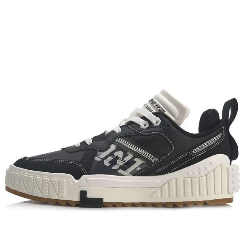 Li-Ning 001 Unblock 'Black White' AGCQ199-4 sold by KicksCrew