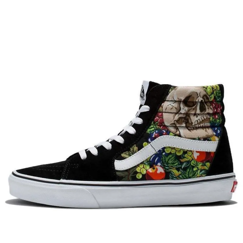 Vans Sk8-Hi 'Fruit Skull' VN0005U9BA2 sold by KicksCrew