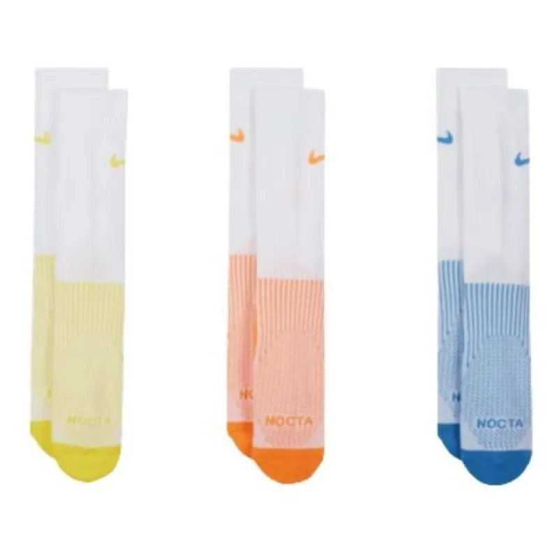 Nike x NOCTA FW23 Dri-Fit LOGO 3 Socks 'Multi Color' DD9240-910 sold by KicksCrew