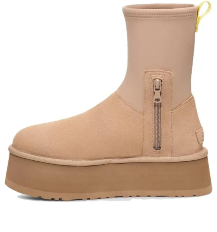 (WMNS) UGG Classic Dipper Boot 'Sand' 1144031-SAN sold by KicksCrew