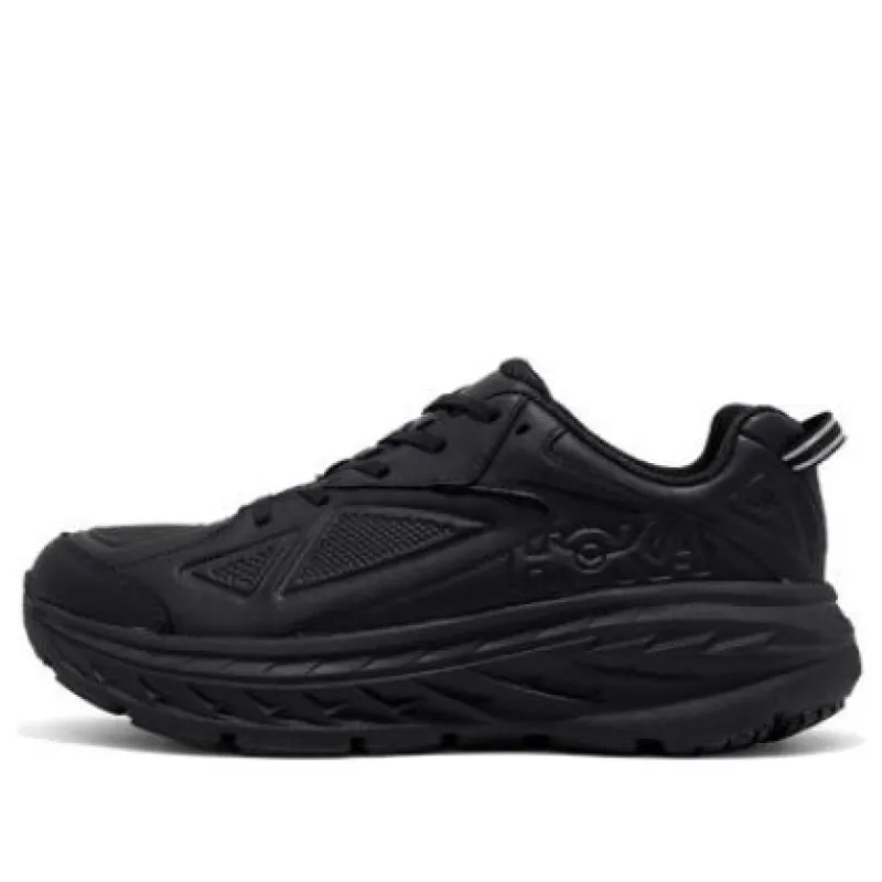 HOKA ONE ONE Bondi LTR Wide 'Black' 1019752-BLK sold by KicksCrew