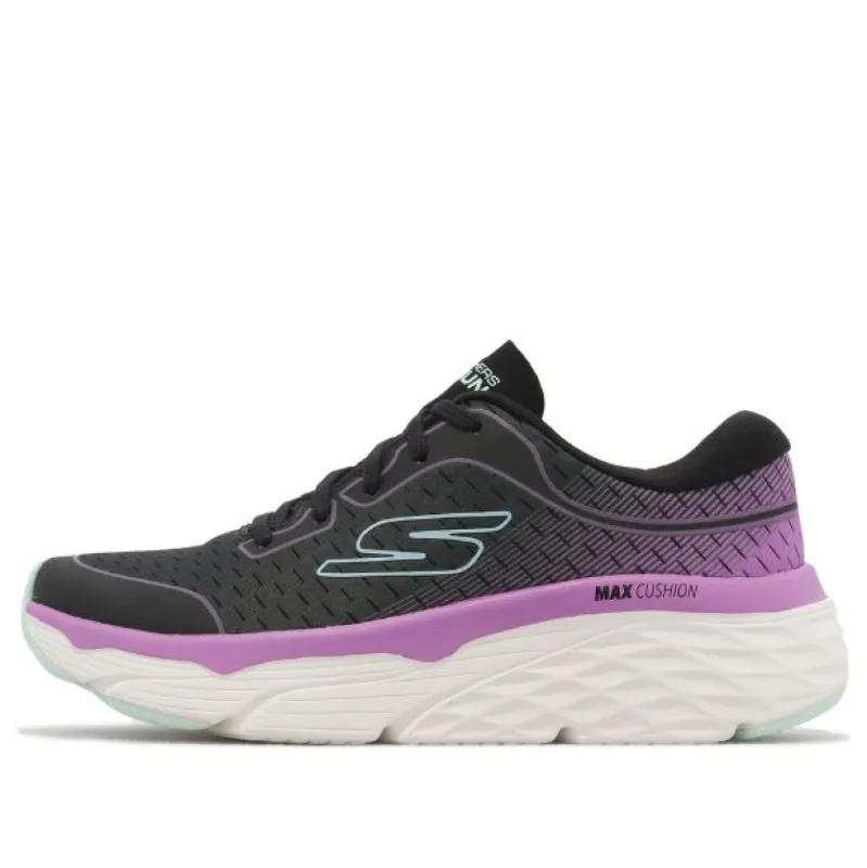 (WMNS) Skechers Go Run Max Cushioning Elite 'Black Pink' 128553-BKPK sold by KicksCrew