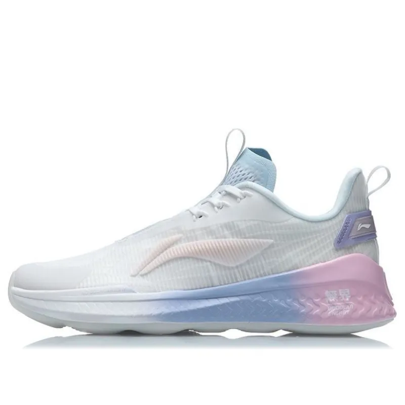 (WMNS) Li-Ning No Boundaries 2 'White Primrose Pink' AFPR012-2 sold by KicksCrew