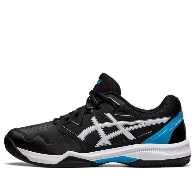 ASICS Gel-Dedicate 7 Clay 'Black Island Blue' 1041A224-004 sold by KicksCrew