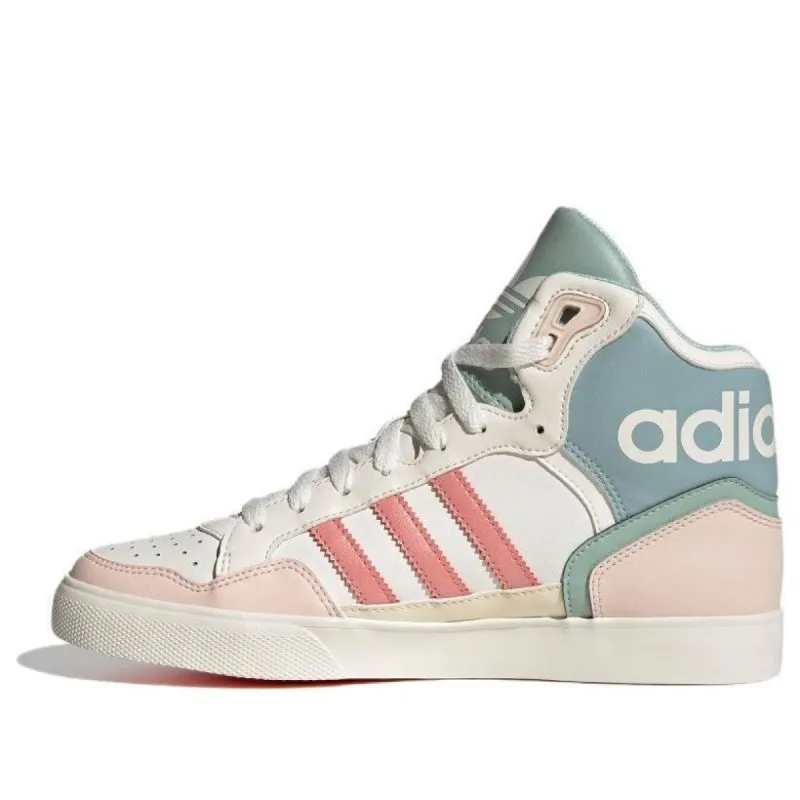 (WMNS) adidas originals Extaball Up 'Cream Pink Smokey Blue' ID6072 sold by KicksCrew