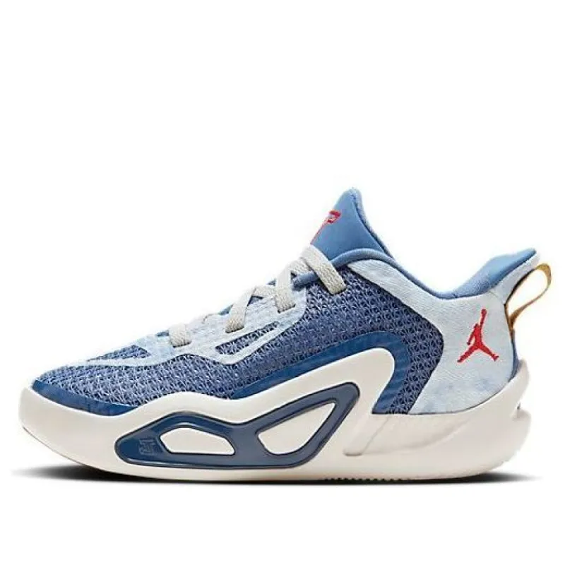 (PS) Air Jordan Tatum 1 'Denim' DX5357-400 sold by KicksCrew