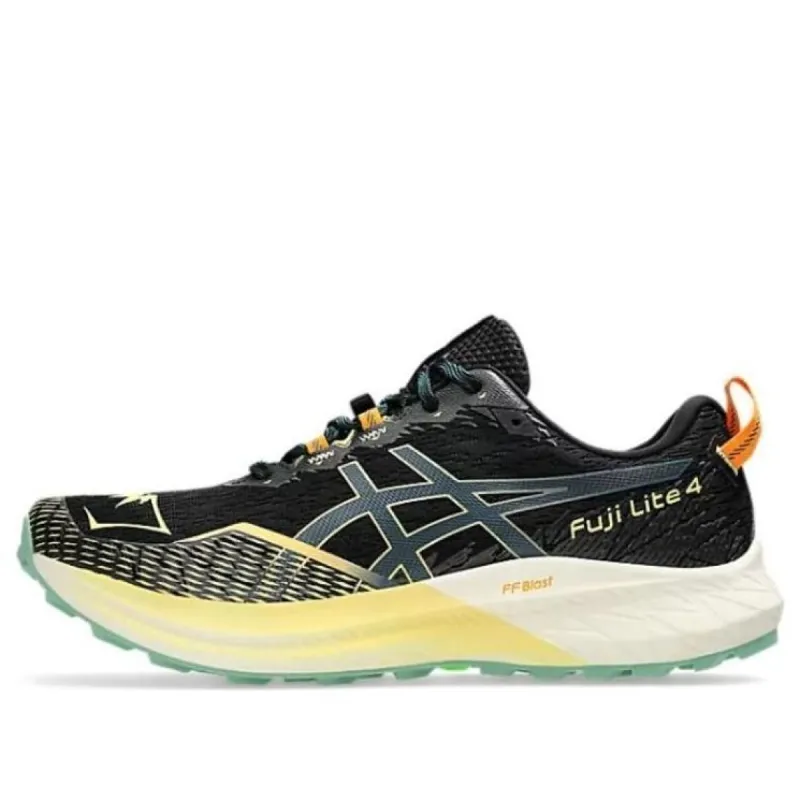 ASICS Fuji Lite 4 'Black Bright Yellow' 1011B698-002 sold by KicksCrew