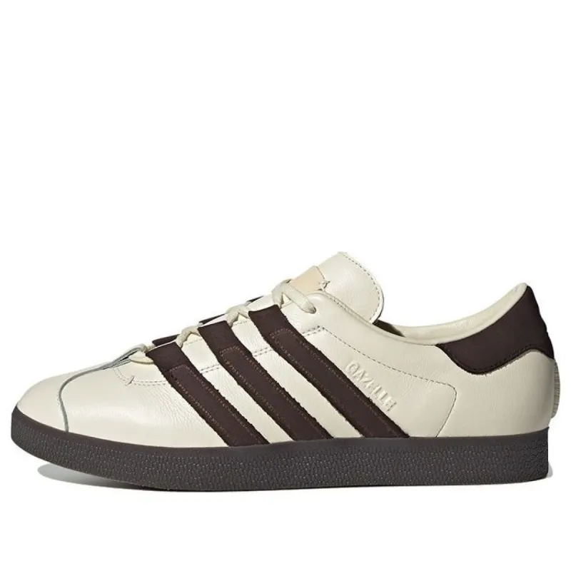 adidas x FOOT INDUSTRY Gazelle 'Cream Dark Brown' IG1895 sold by KicksCrew
