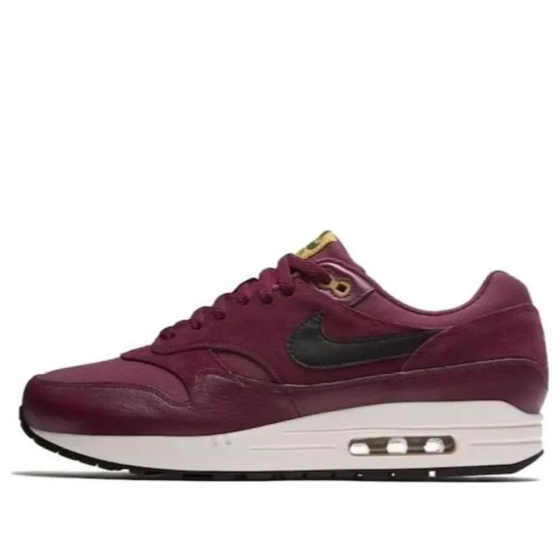 Nike Air Max 1 Premium 'Bordeaux' 875844-601 sold by KicksCrew