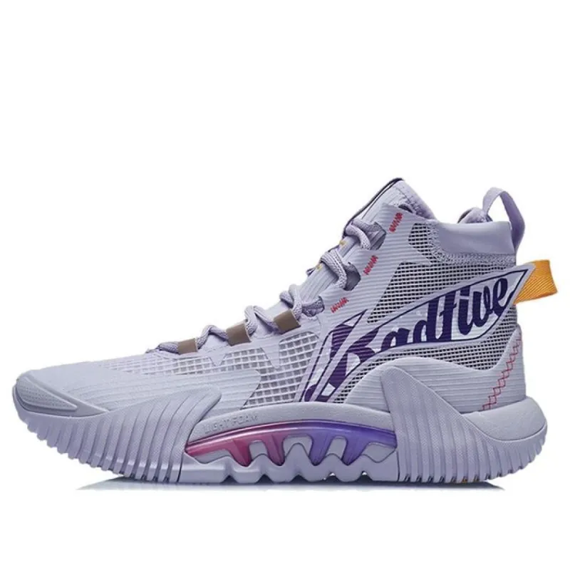 Li-Ning Badfive 2 High 'Light Purple' ABFR001-8 sold by KicksCrew