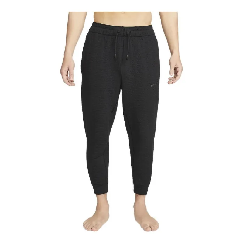 Nike Yoga Dry Fit Textured Pants 'Black' DV9886-010 sold by KicksCrew