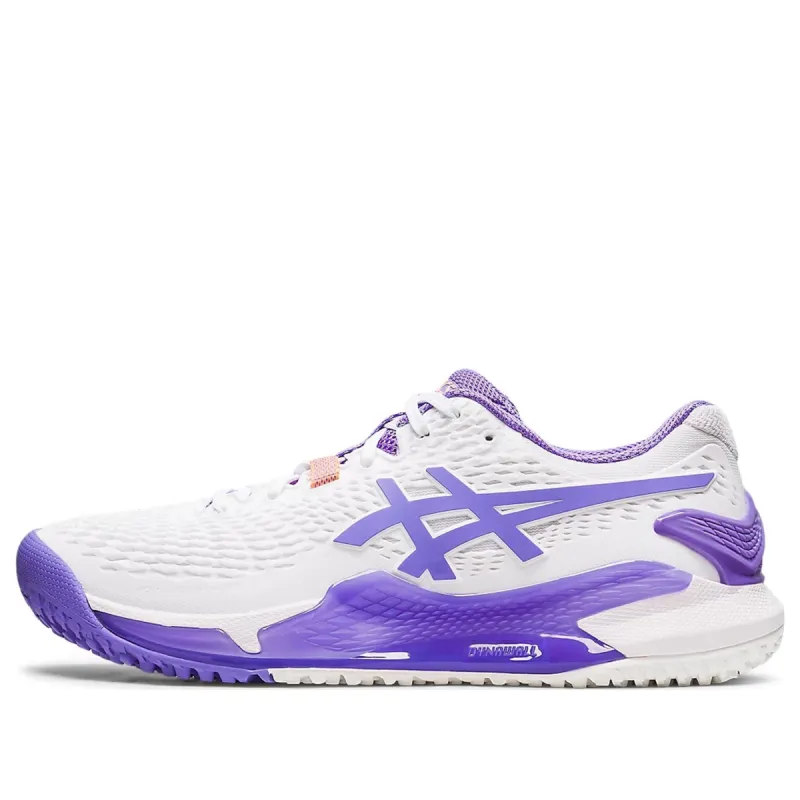 (WMNS) ASICS Gel-Resolution 9 OC 'White Amethyst' 1042A225-101 sold by KicksCrew