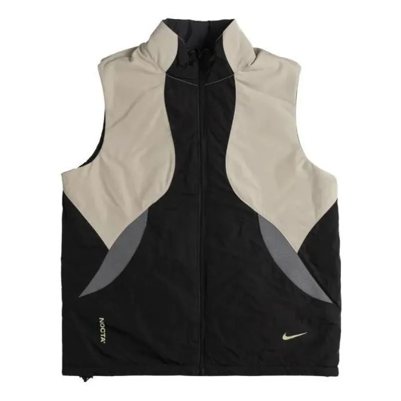 Nike x NOCTA NRG Reversible Vest 'Black Stone Smoke Grey' DR2663-010 sold by KicksCrew