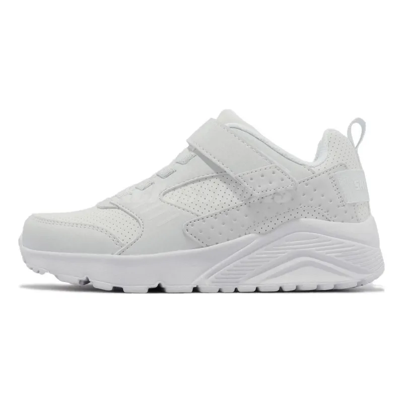 (GS) Skechers Uno Lite Donex 'White' 403671-LWHT sold by KicksCrew